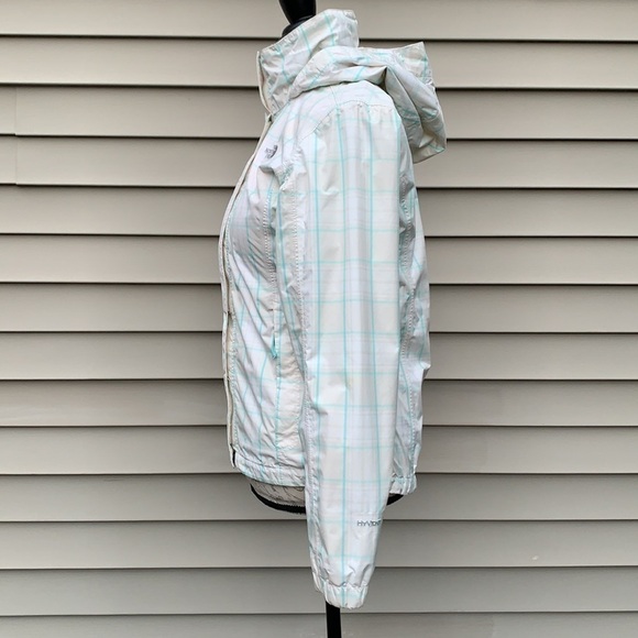 The NORTH FACE Hyvent Plaid Waterproof Rain Jacket - Picture 6 of 16
